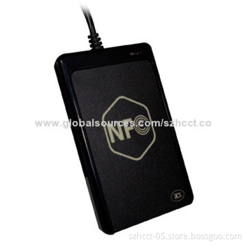 USB IC Card Readers, Supports NFC Reader/Writer and Card Emulation Modes